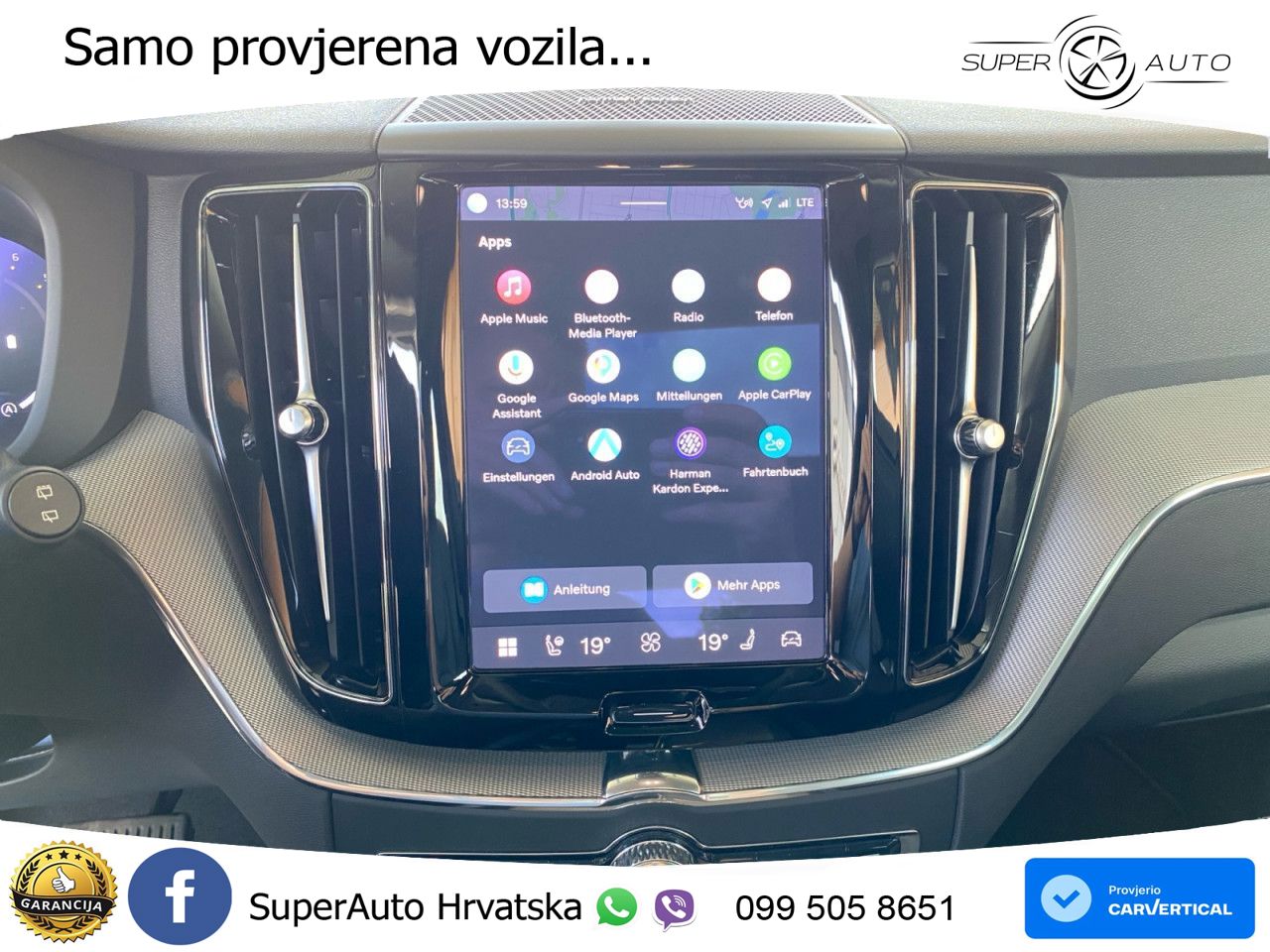 Volvo XC60 B4 Diesel AWD Geartronic LED+GR SJED+ACC