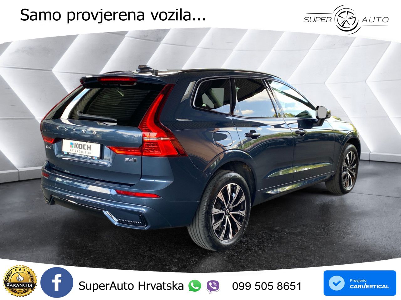 Volvo XC60 B4 Diesel AWD Geartronic LED+GR SJED+ACC