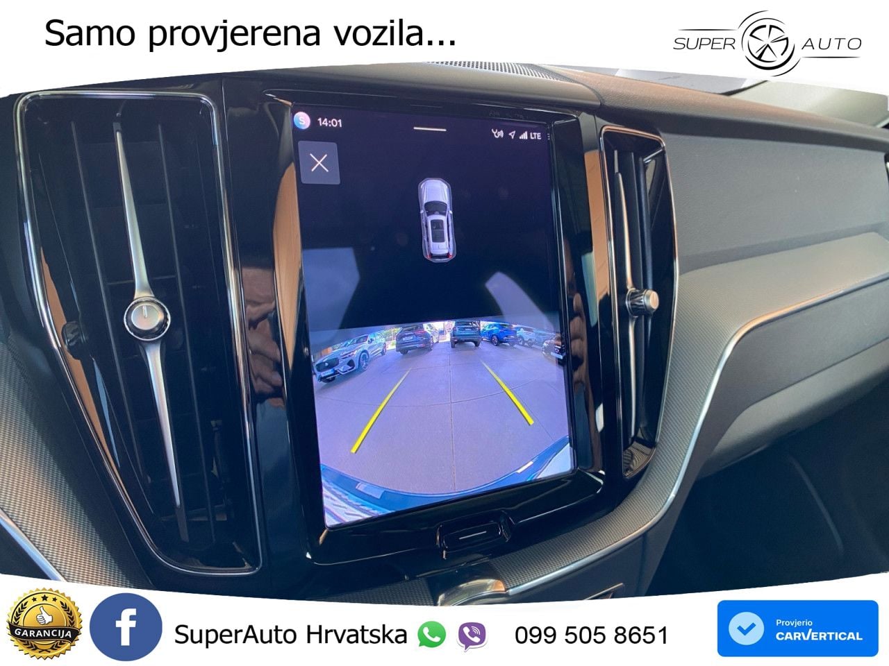 Volvo XC60 B4 Diesel AWD Geartronic LED+GR SJED+ACC