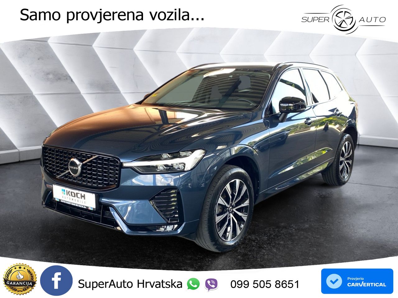 Volvo XC60 B4 Diesel AWD Geartronic LED+GR SJED+ACC