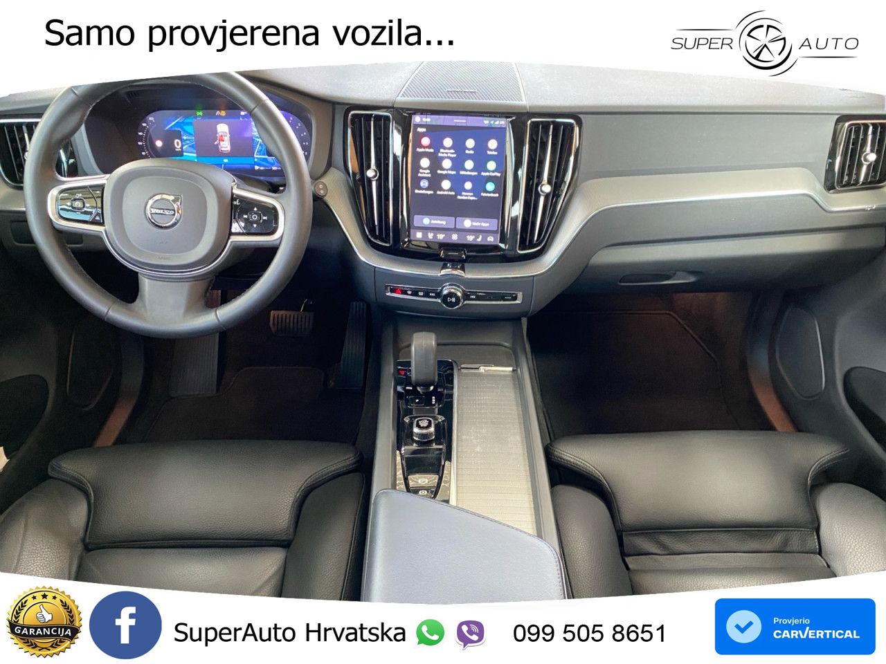Volvo XC60 B4 Diesel AWD Geartronic LED+GR SJED+ACC
