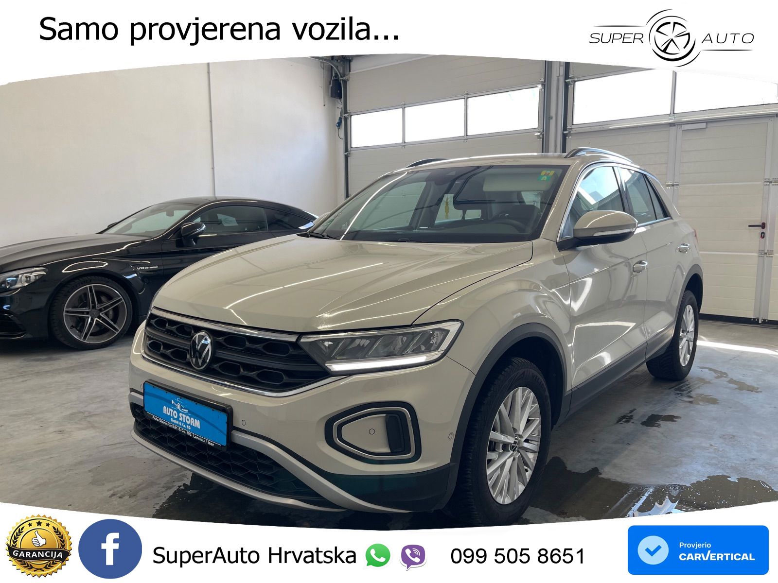 Volkswagen T-Roc 2.0 TDI (150 KS) DSG
