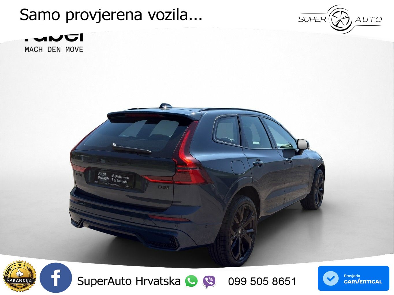Volvo XC60 B5 Benzin AWD Geartronic