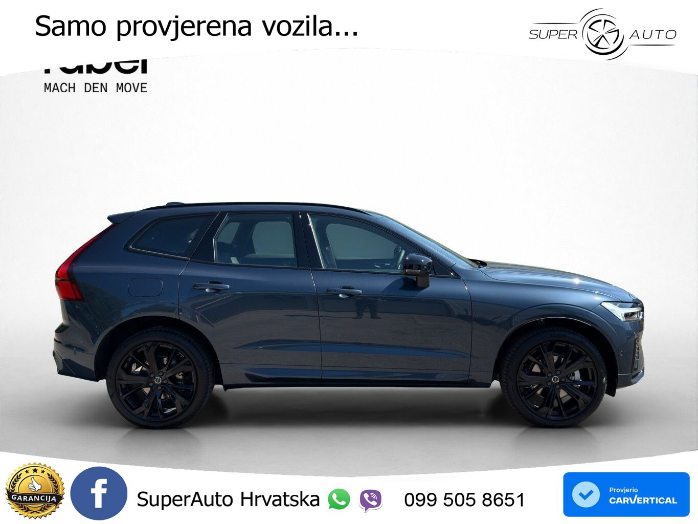 Volvo XC60 B5 Benzin AWD Geartronic