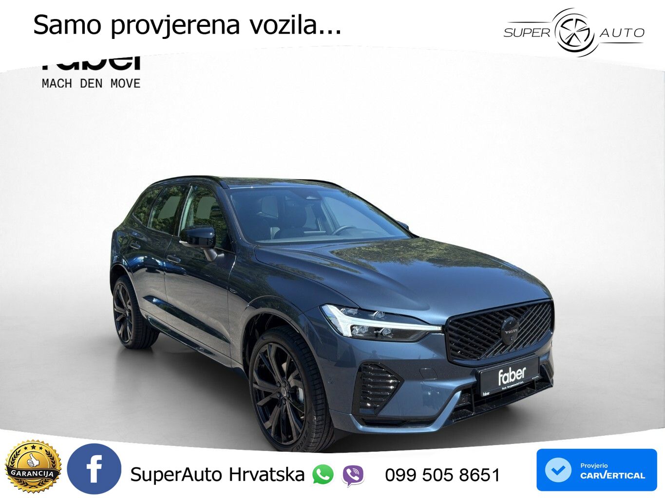 Volvo XC60 B5 Benzin AWD Geartronic