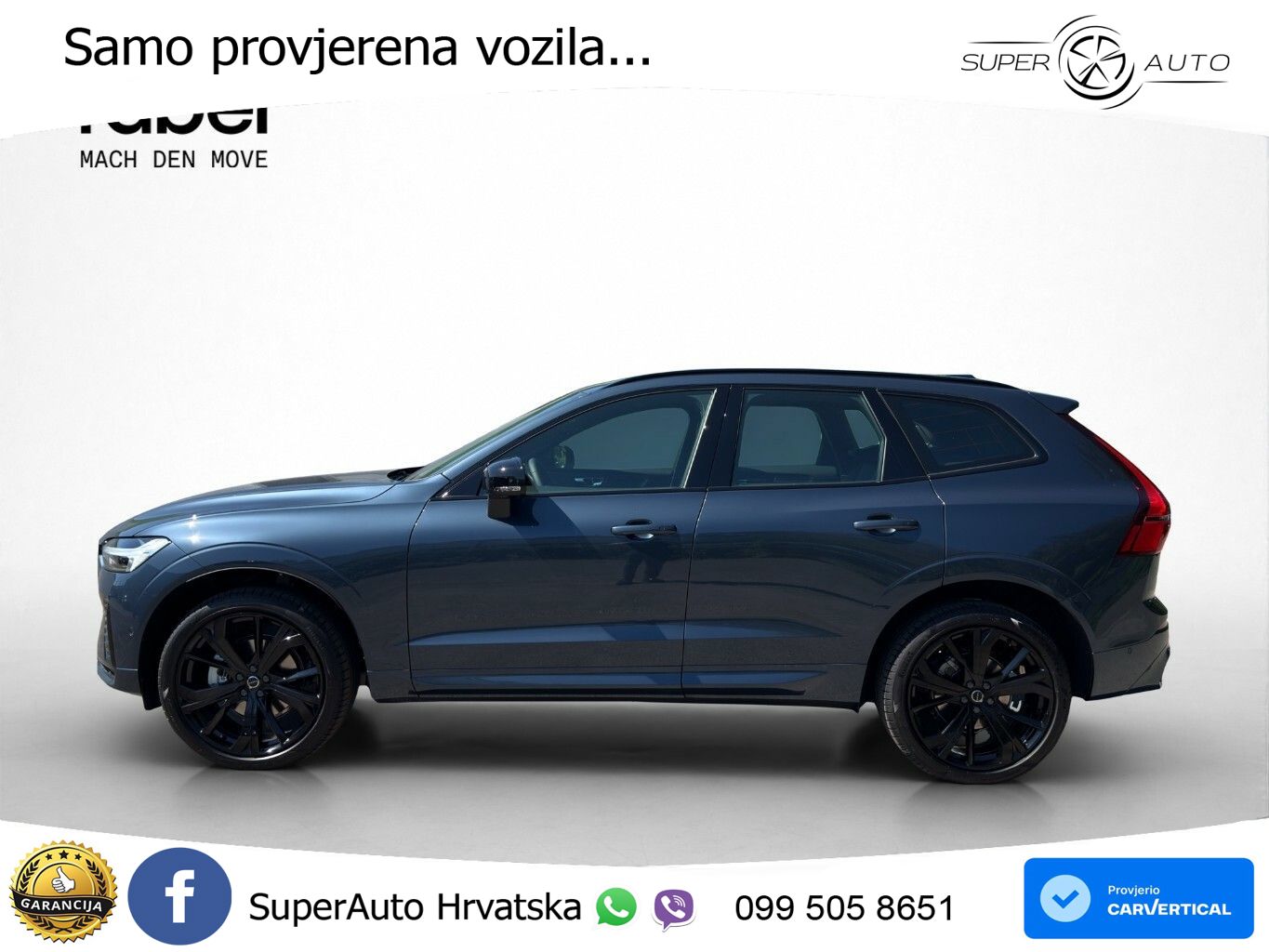 Volvo XC60 B5 Benzin AWD Geartronic