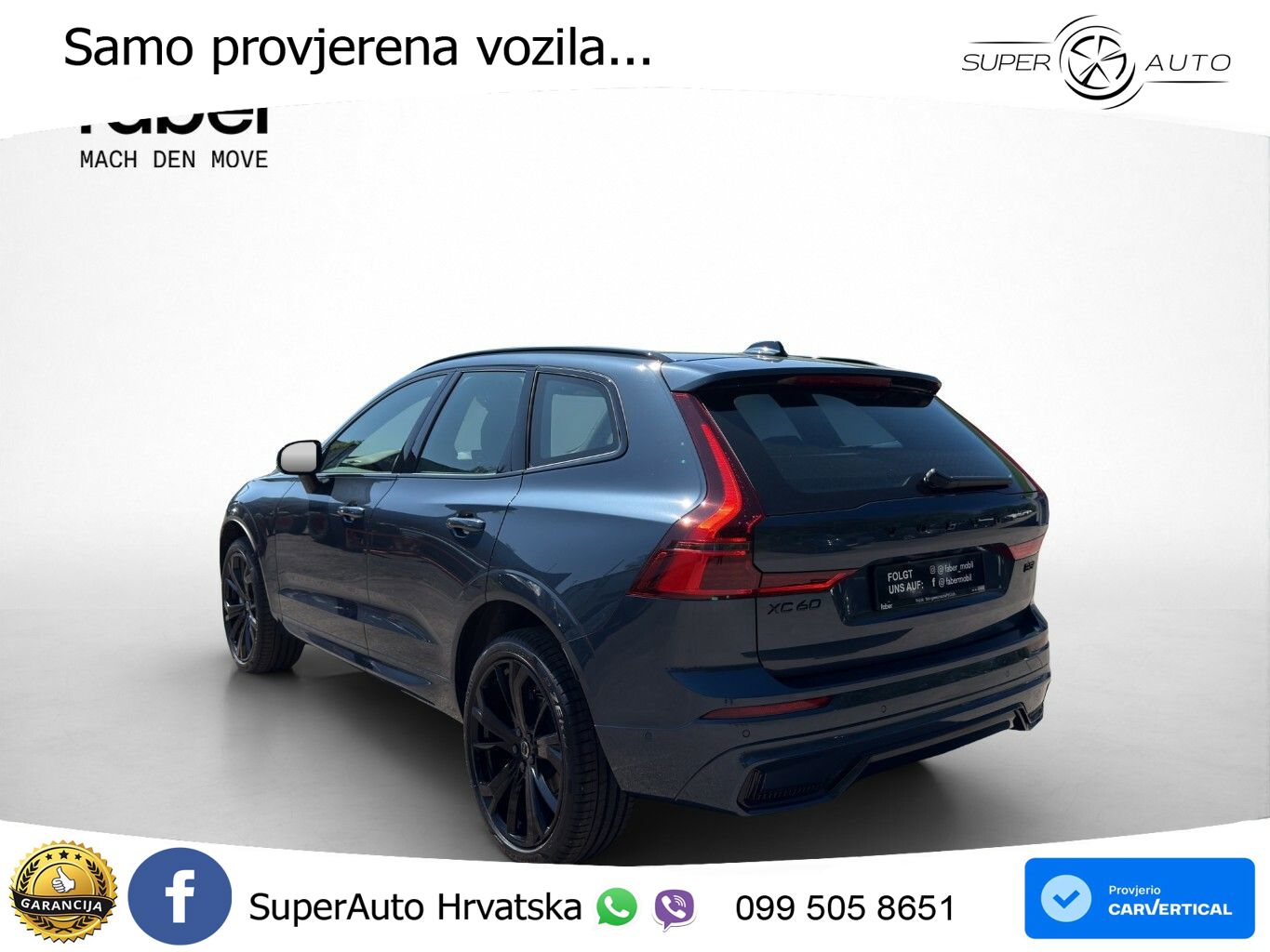 Volvo XC60 B5 Benzin AWD Geartronic