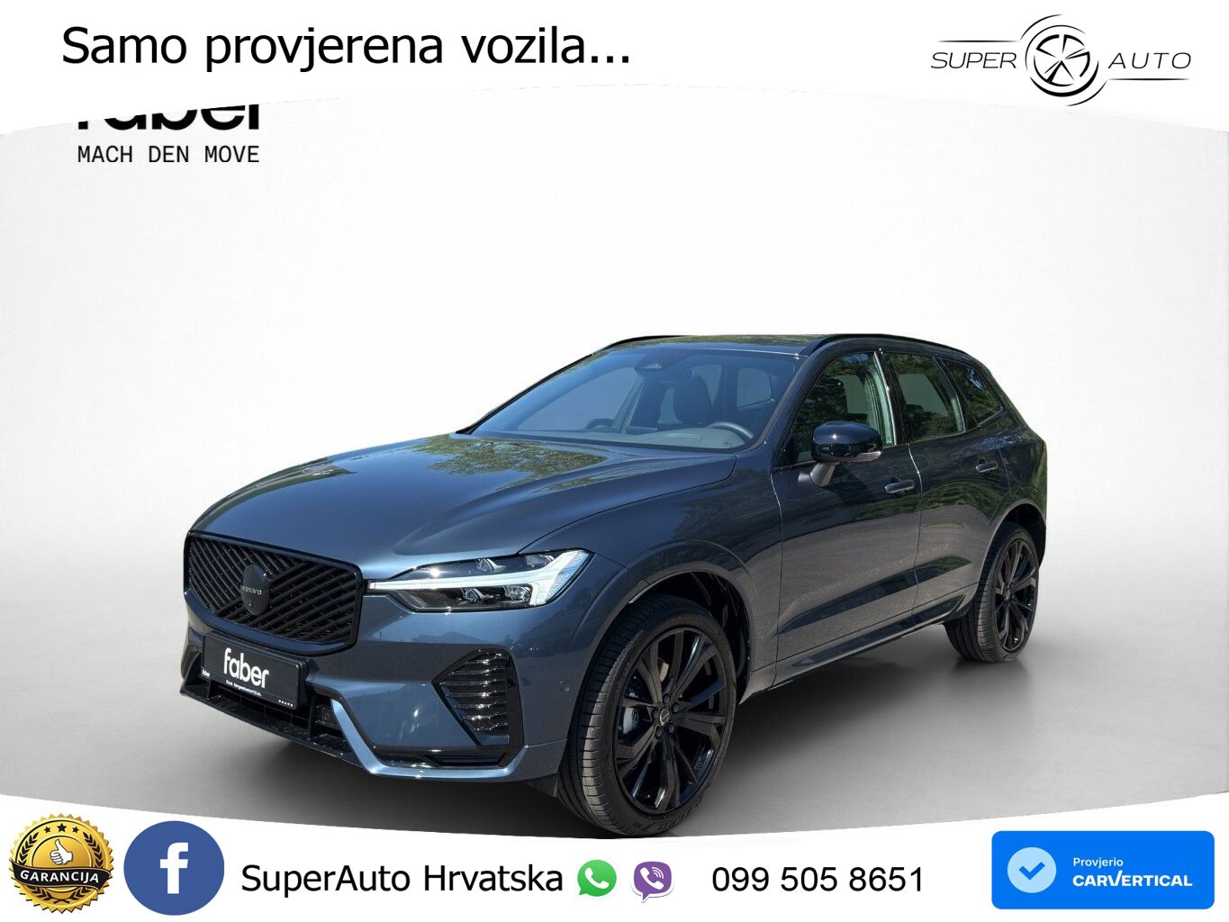 Volvo XC60 B5 Benzin AWD Geartronic