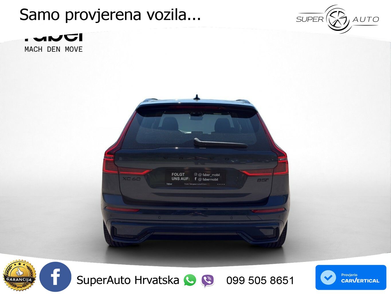 Volvo XC60 B5 Benzin AWD Geartronic