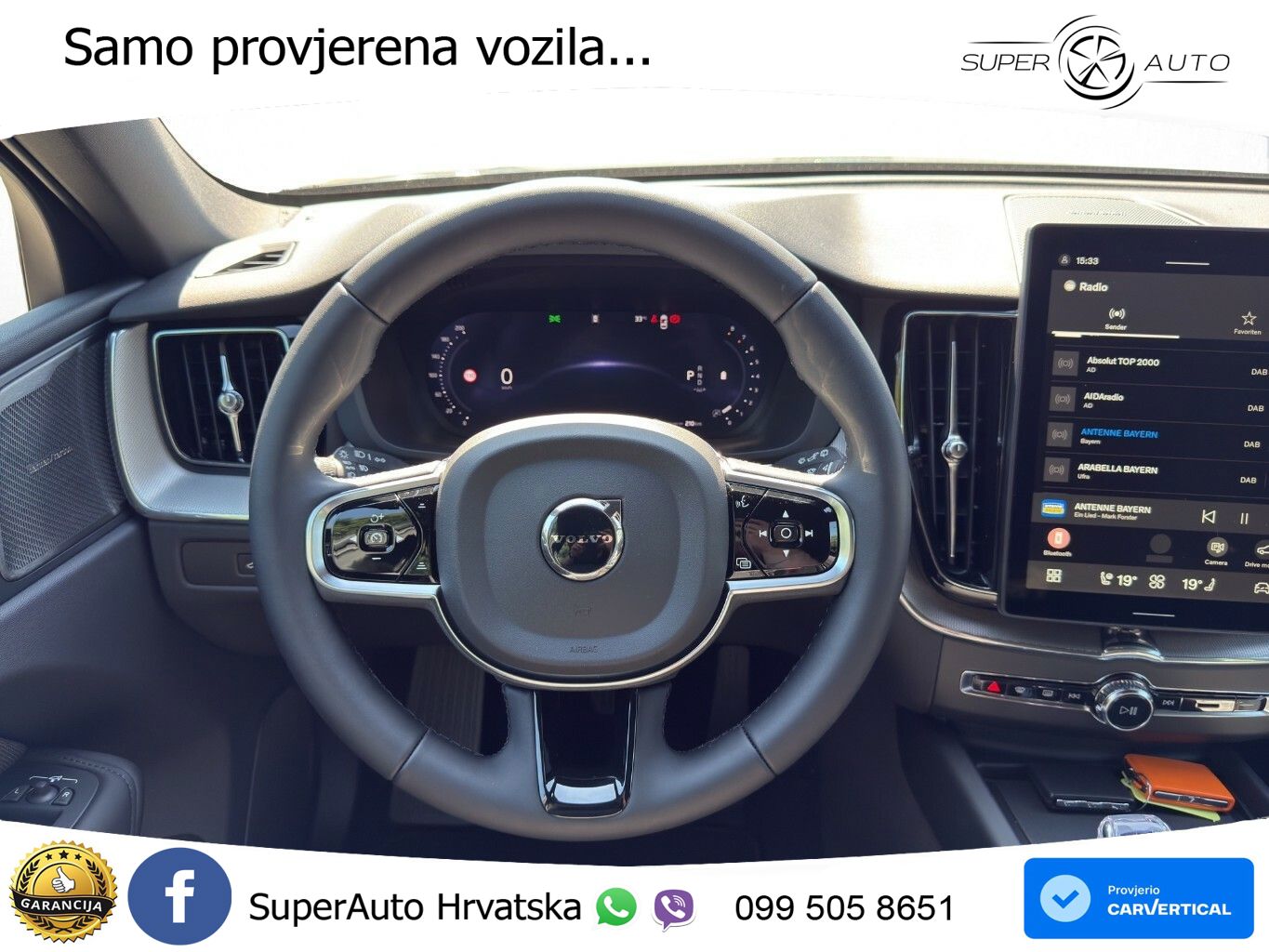 Volvo XC60 B5 Benzin AWD Geartronic