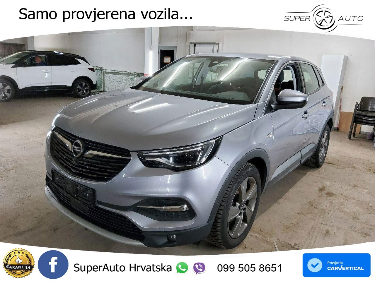 Opel Grandland X 1.5d (130 KS) Business