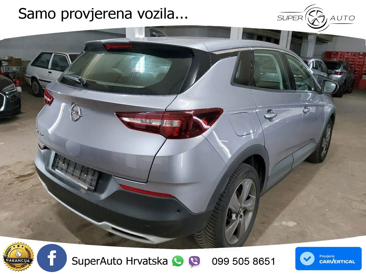 Opel Grandland X 1.5d (130 KS) Business