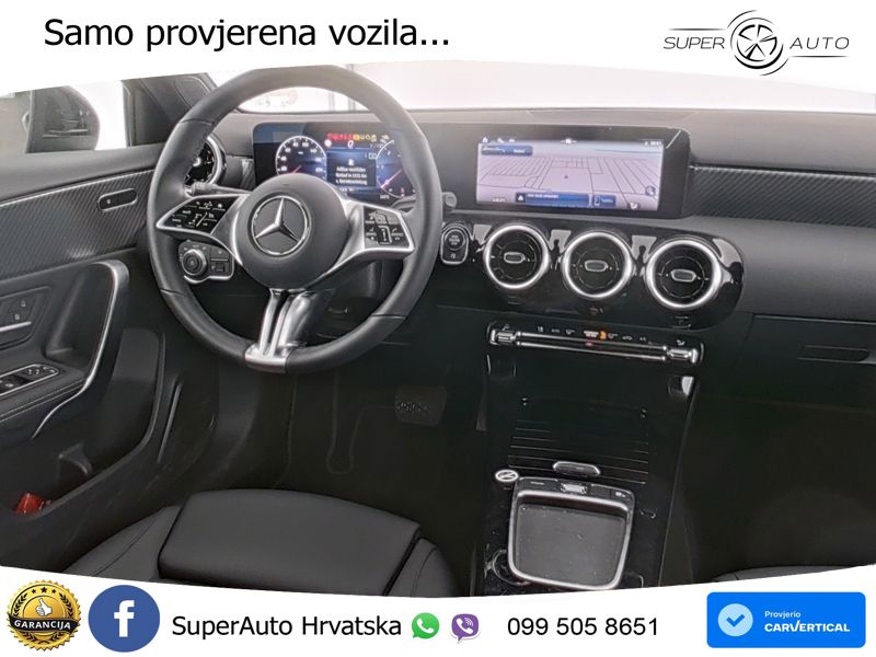 Mercedes-Benz A 200d 8G-DCT