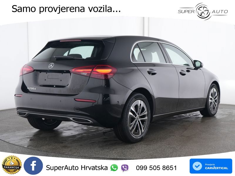 Mercedes-Benz A 200d 8G-DCT