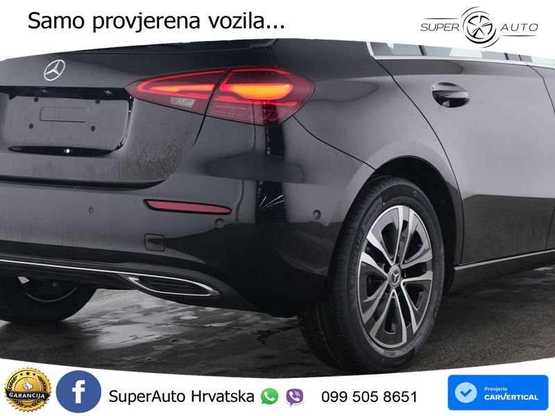 Mercedes-Benz A 200d 8G-DCT