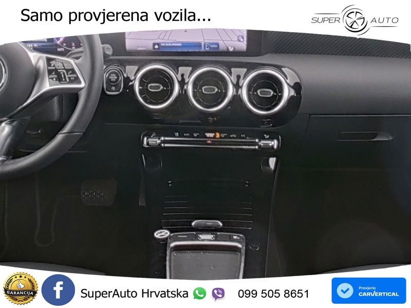 Mercedes-Benz A 200d 8G-DCT