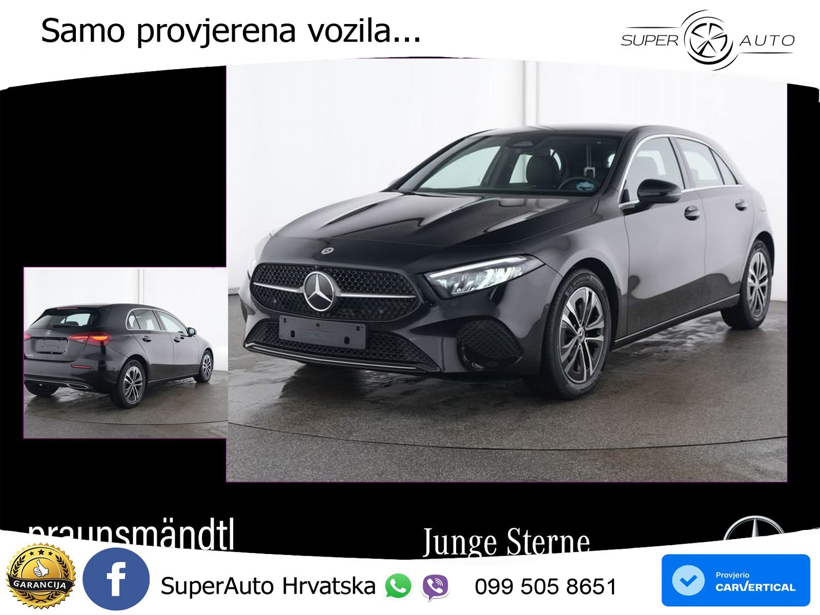 Mercedes-Benz A 200d 8G-DCT