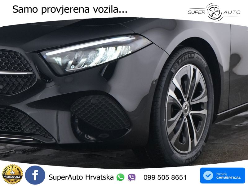 Mercedes-Benz A 200d 8G-DCT