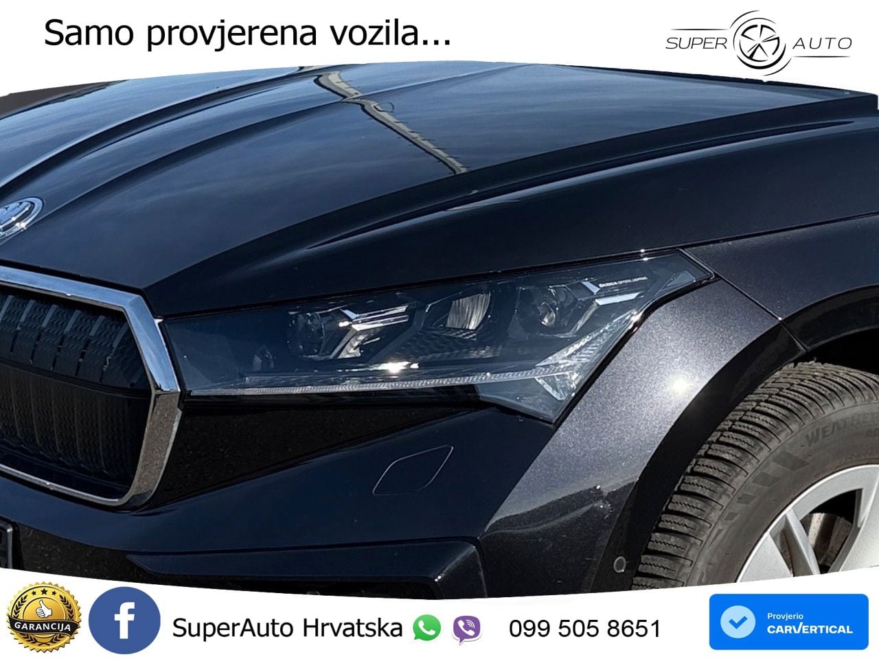 Škoda Enyaq iV 80 82 kWh (204 KS) LED+GR SJED+ACC