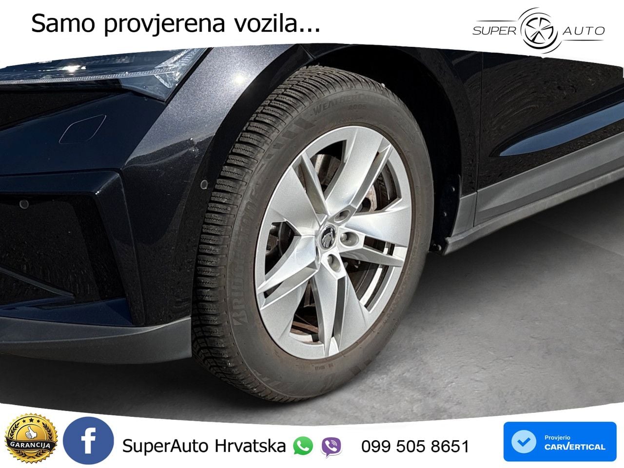 Škoda Enyaq iV 80 82 kWh (204 KS) LED+GR SJED+ACC