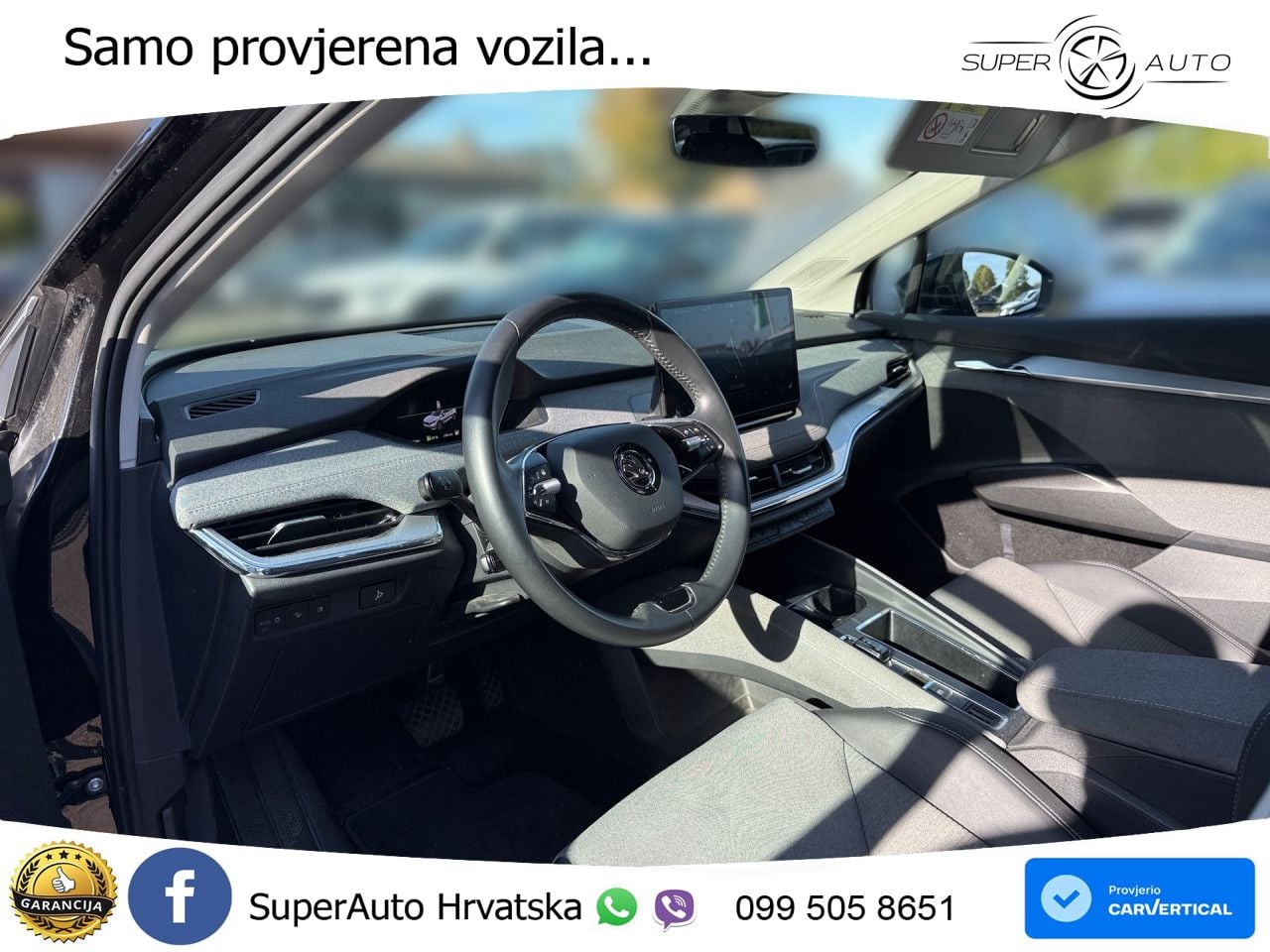 Škoda Enyaq iV 80 82 kWh (204 KS) LED+GR SJED+ACC