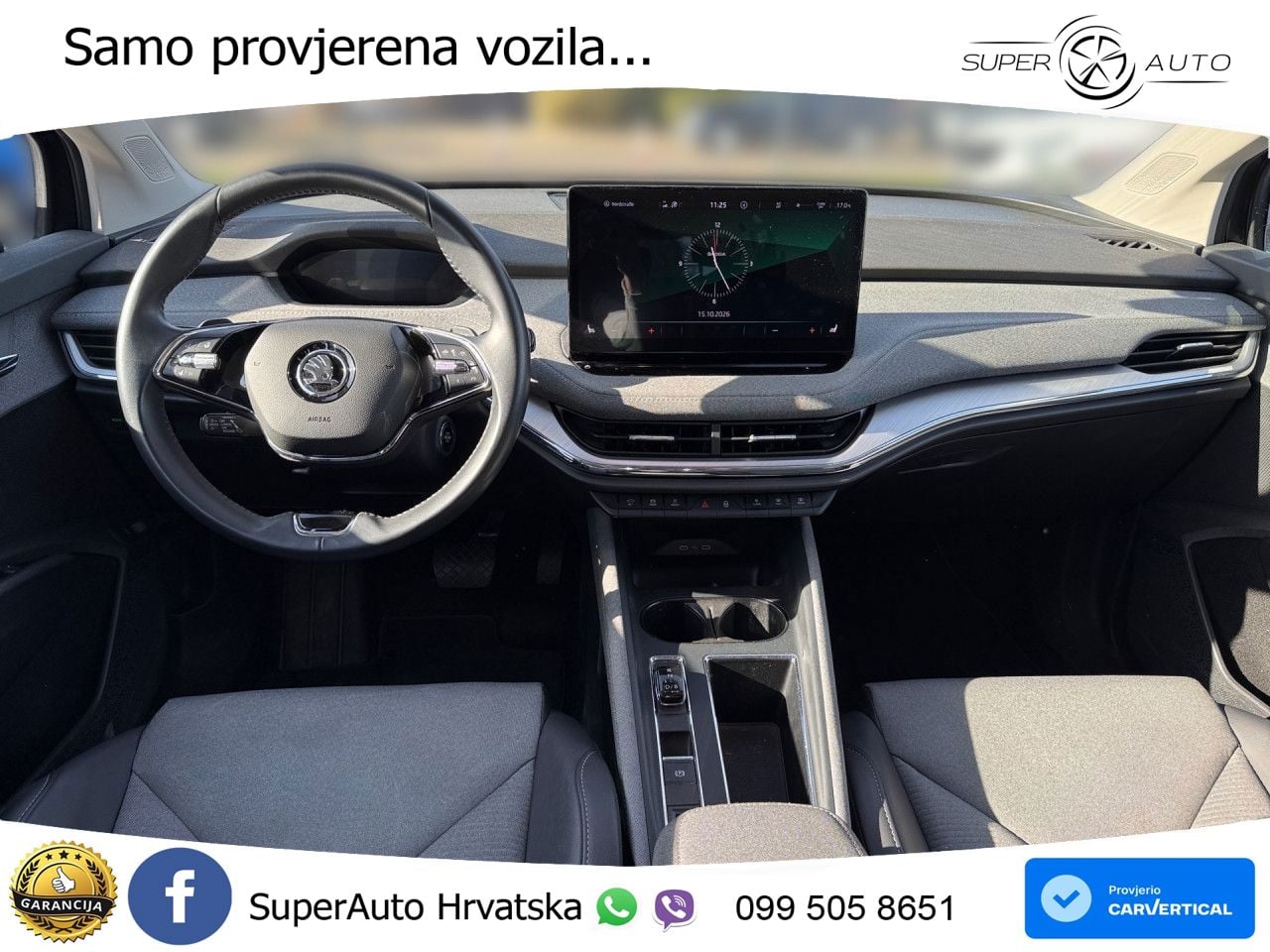 Škoda Enyaq iV 80 82 kWh (204 KS) LED+GR SJED+ACC