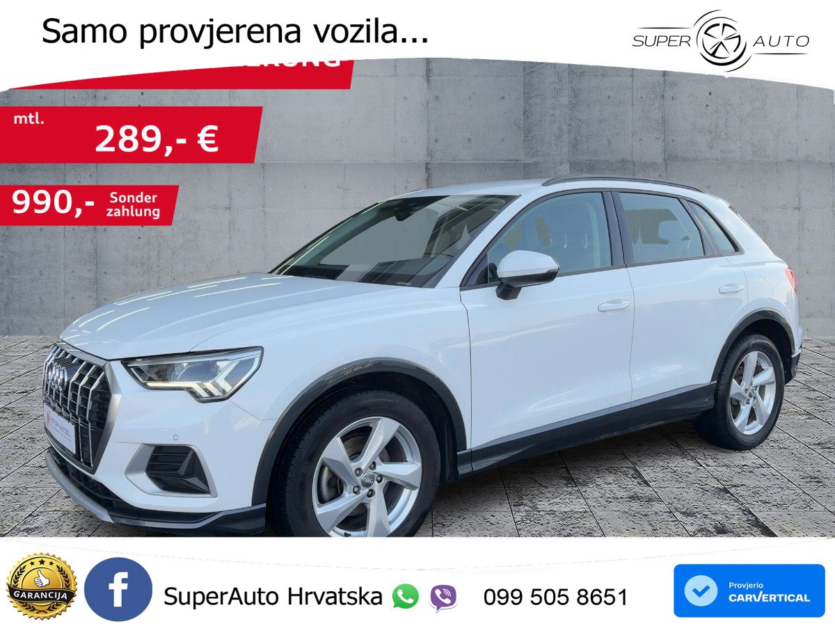 Audi Q3 35 TFSI (150 KS) advanced