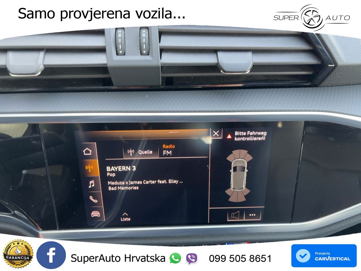 Audi Q3 35 TFSI (150 KS) advanced