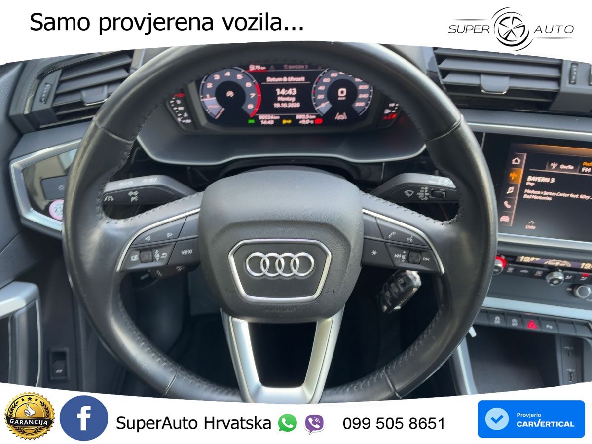 Audi Q3 35 TFSI (150 KS) advanced