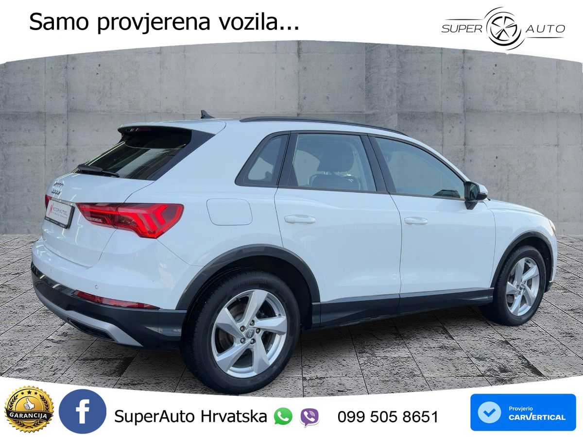Audi Q3 35 TFSI (150 KS) advanced