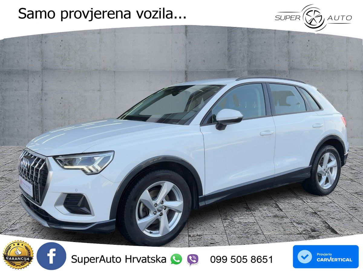 Audi Q3 35 TFSI (150 KS) advanced