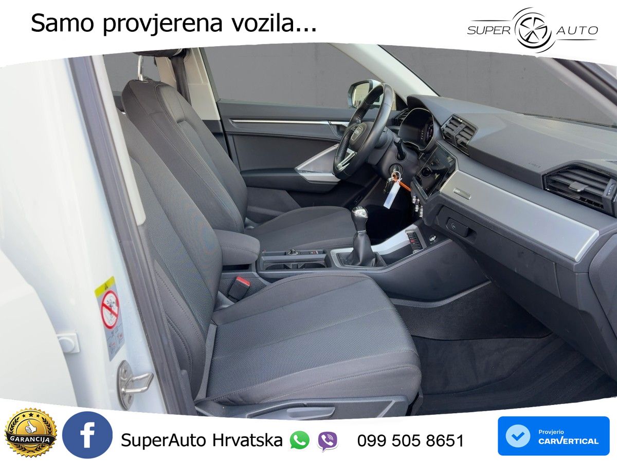 Audi Q3 35 TFSI (150 KS) advanced