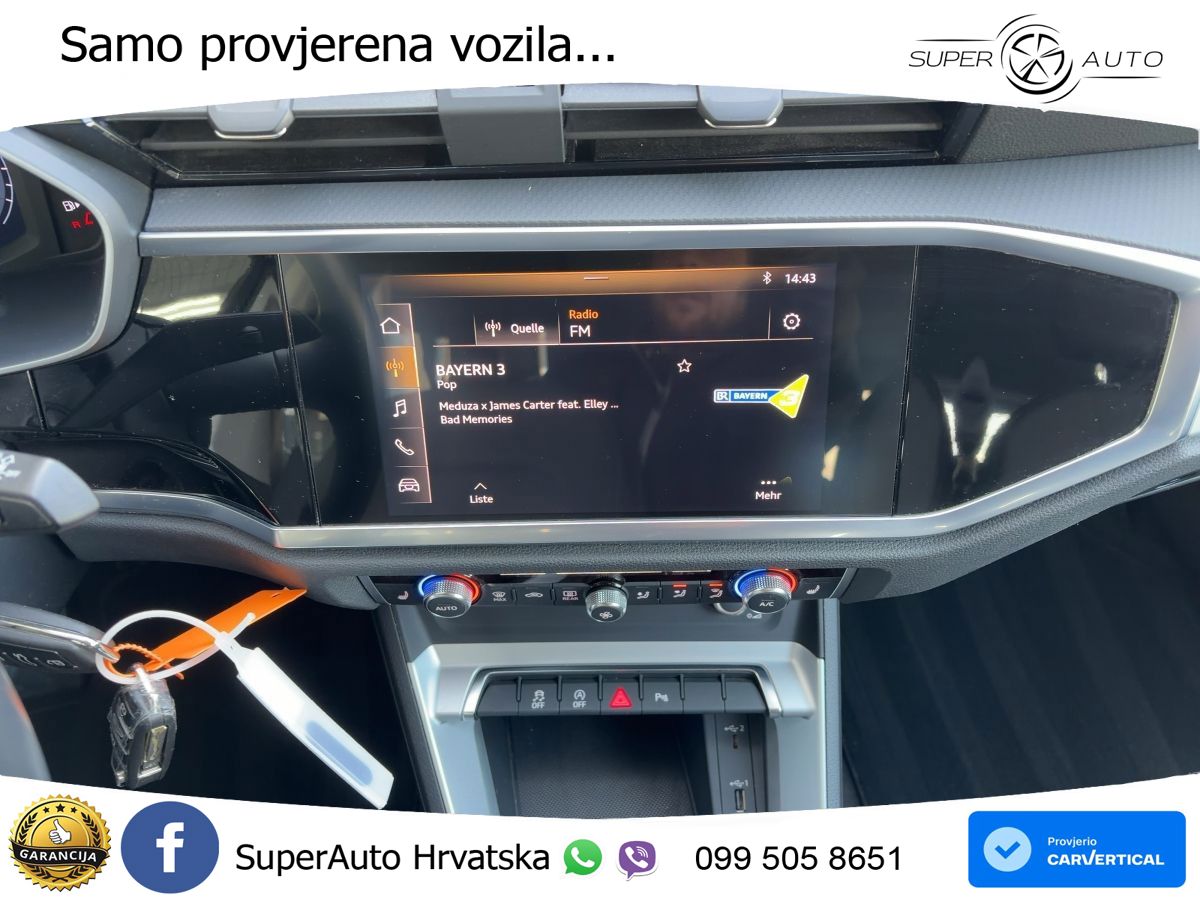 Audi Q3 35 TFSI (150 KS) advanced