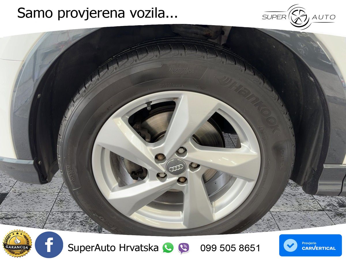 Audi Q3 35 TFSI (150 KS) advanced