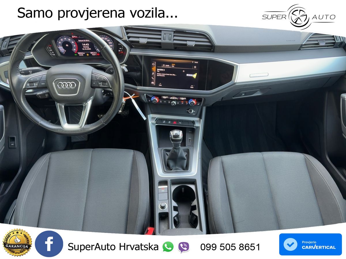 Audi Q3 35 TFSI (150 KS) advanced