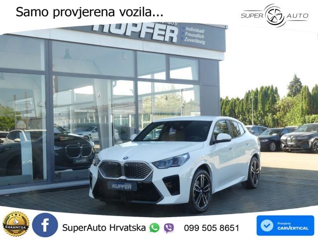 BMW iX2 66.5 kWh (313 KS) xDrive30 LED+GR SJED+ACC