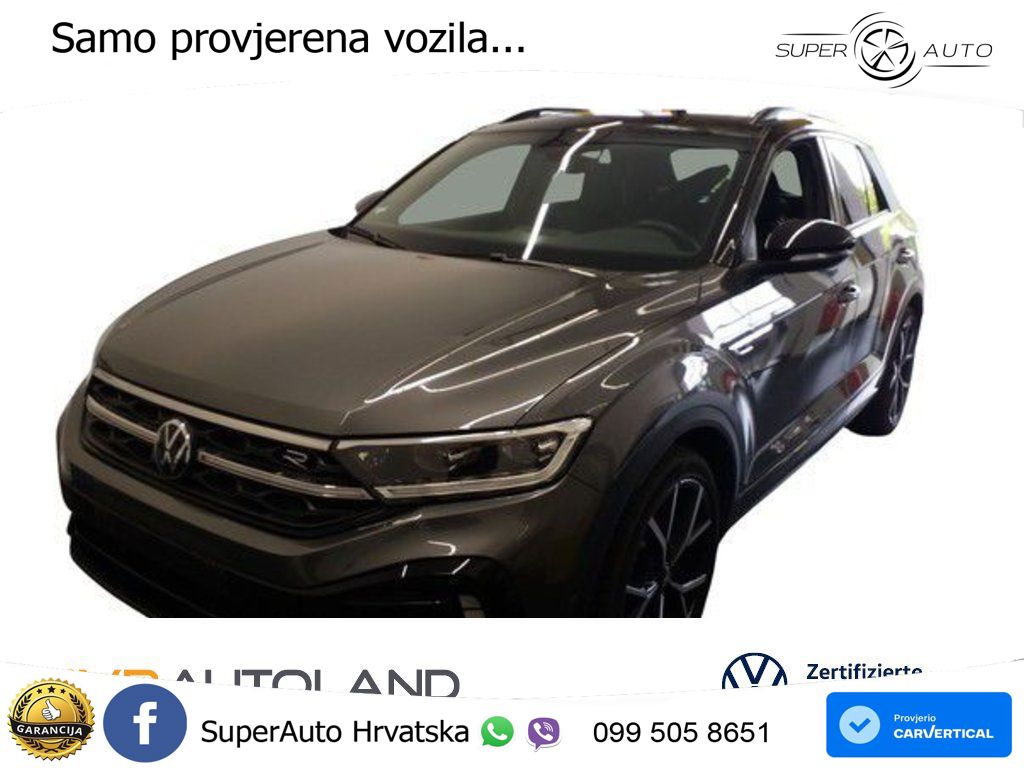 Volkswagen T-Roc I R 2.0 TSI (300 KS) OPF 4M DSG LED+GR SJED+ACC