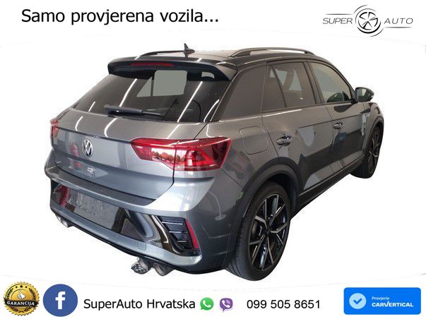 Volkswagen T-Roc I R 2.0 TSI (300 KS) OPF 4M DSG LED+GR SJED+ACC