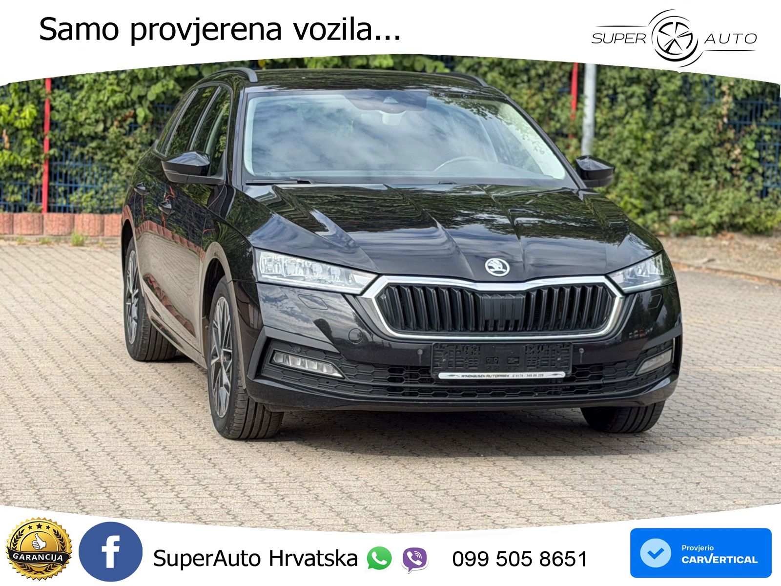 Škoda Octavia Combi 2.0 TDI (150 KS) DSG