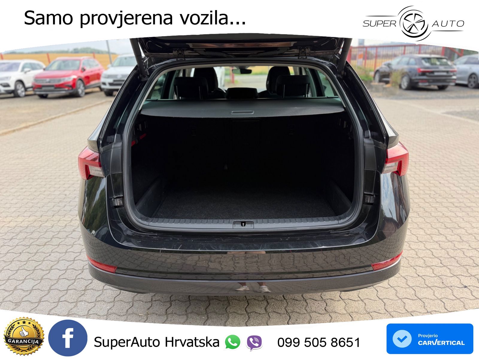 Škoda Octavia Combi 2.0 TDI (150 KS) DSG