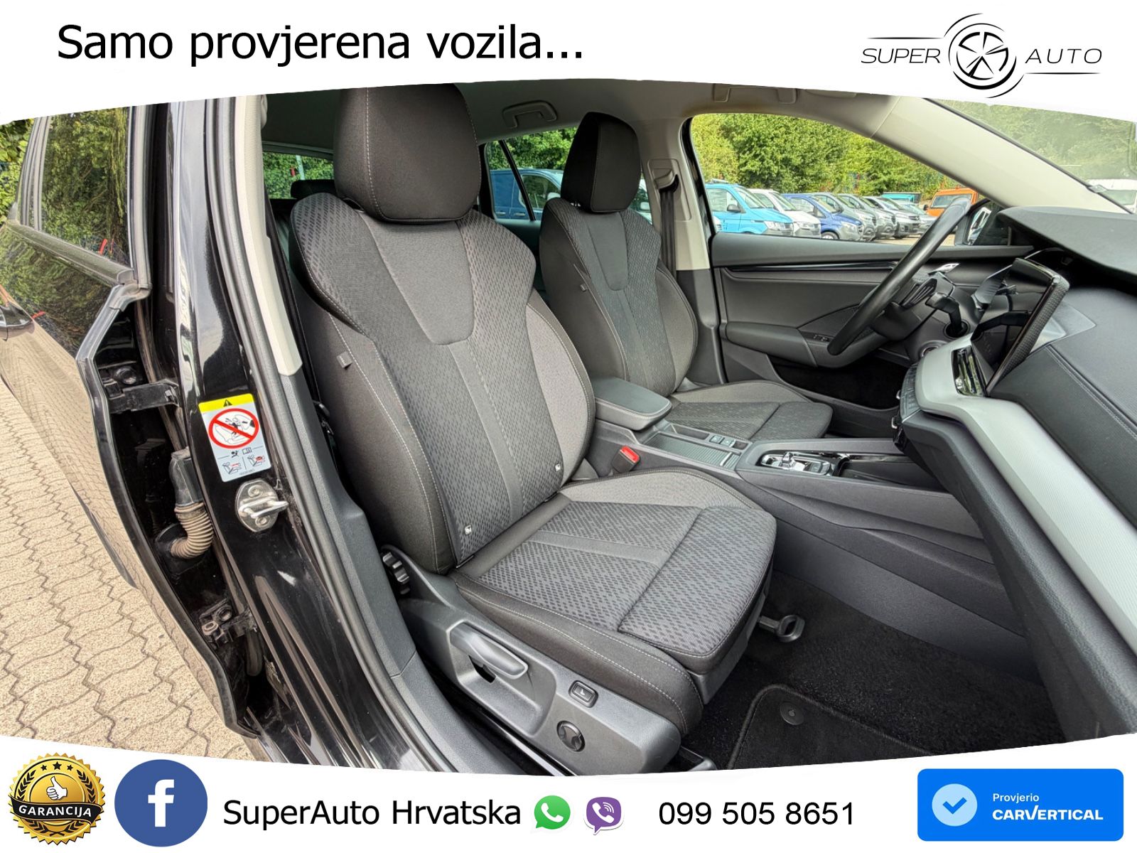 Škoda Octavia Combi 2.0 TDI (150 KS) DSG