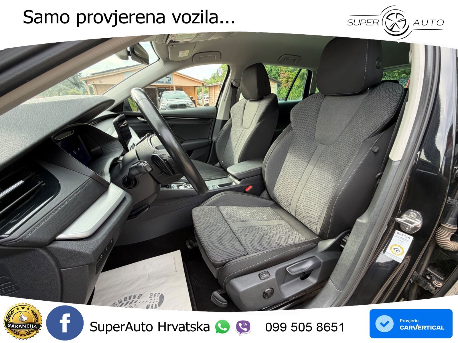 Škoda Octavia Combi 2.0 TDI (150 KS) DSG