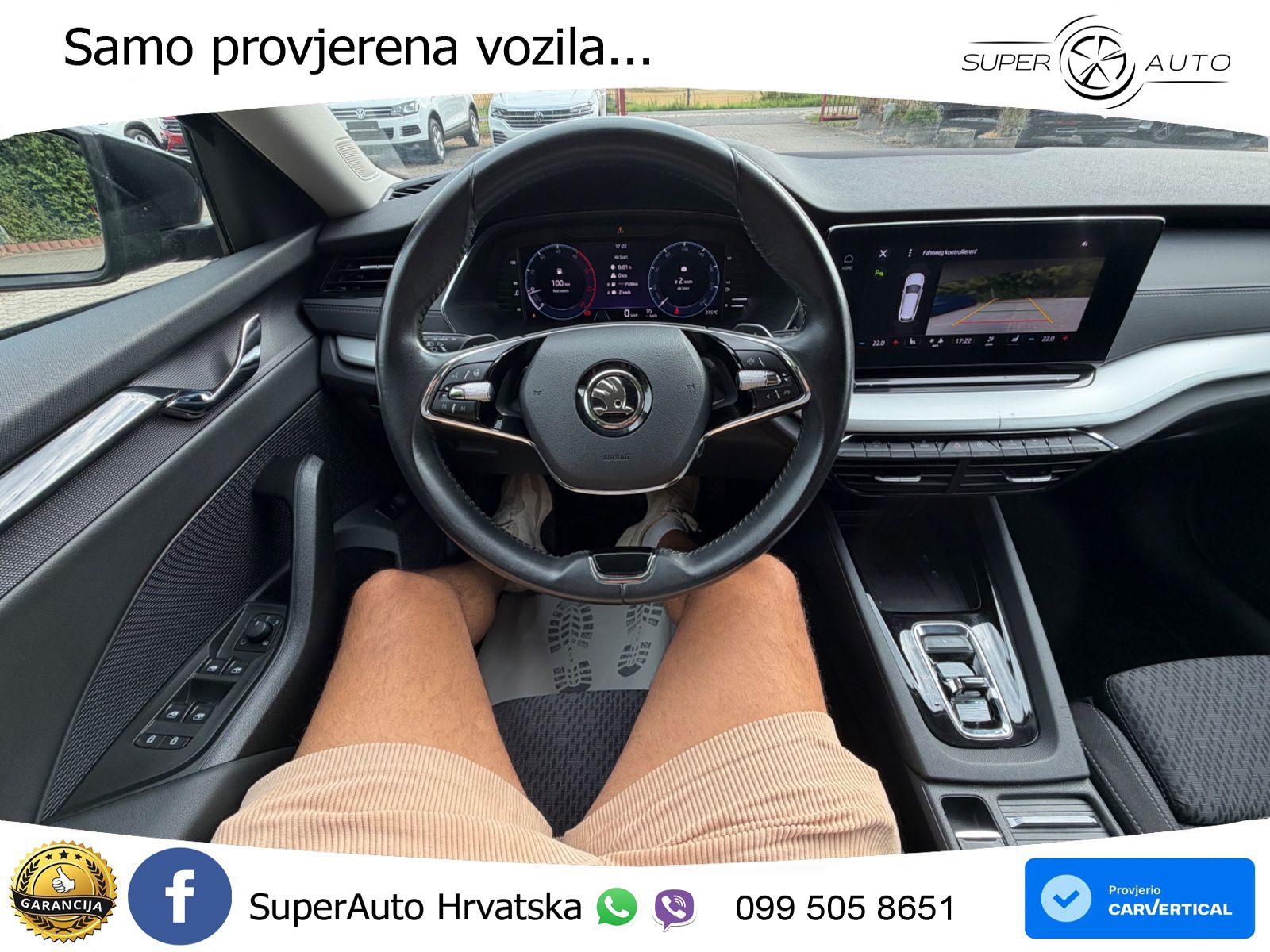 Škoda Octavia Combi 2.0 TDI (150 KS) DSG