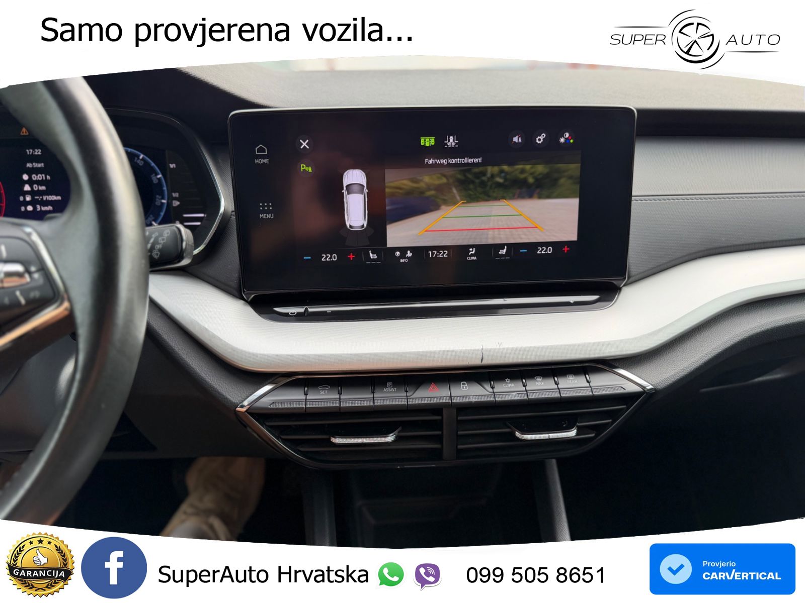 Škoda Octavia Combi 2.0 TDI (150 KS) DSG