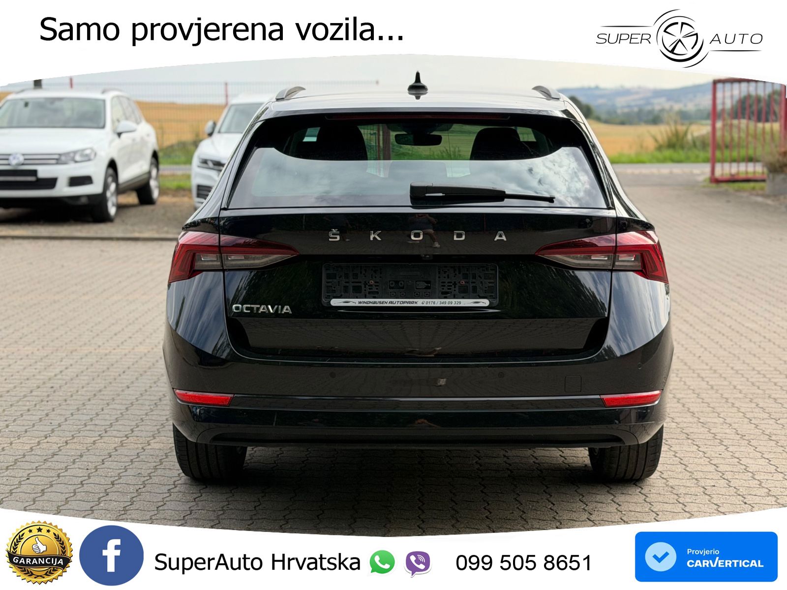 Škoda Octavia Combi 2.0 TDI (150 KS) DSG
