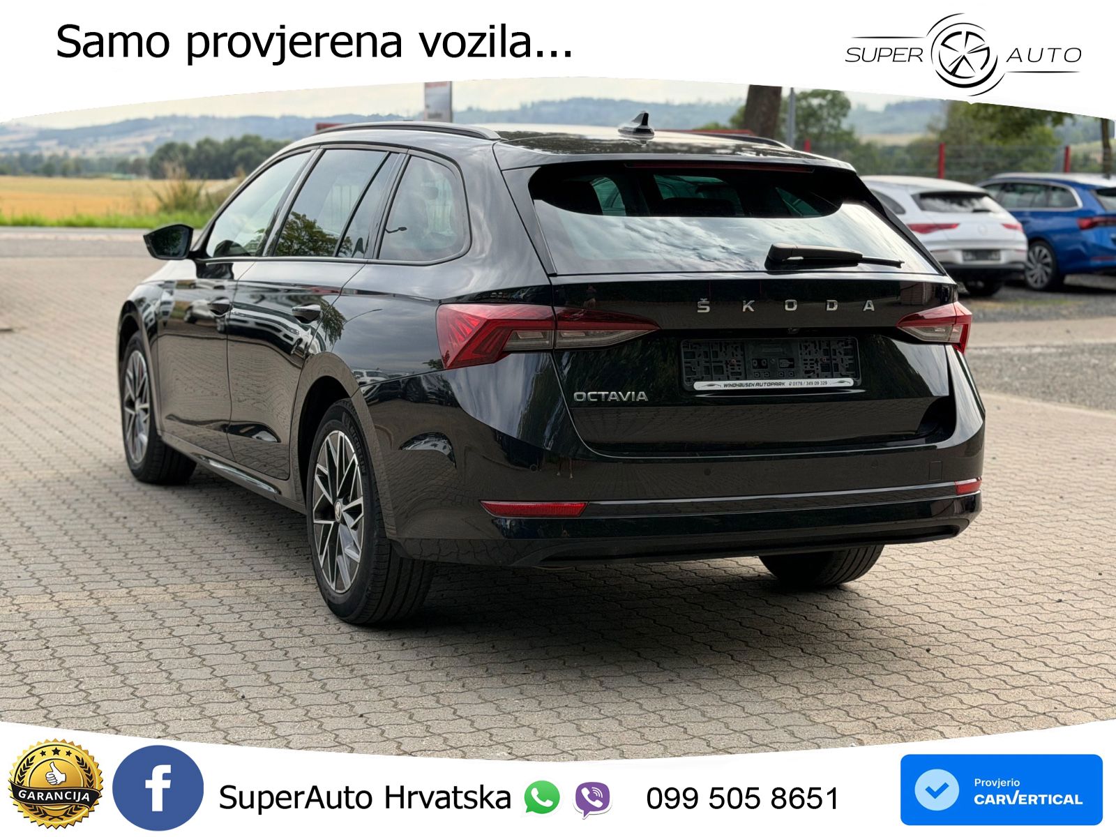 Škoda Octavia Combi 2.0 TDI (150 KS) DSG