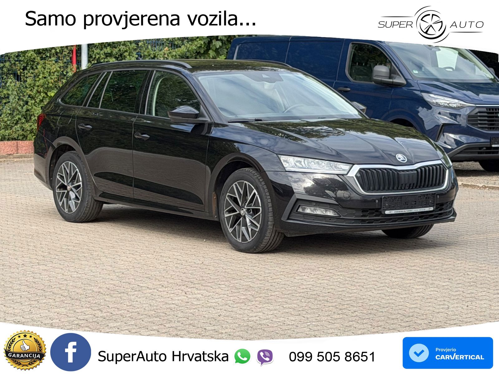 Škoda Octavia Combi 2.0 TDI (150 KS) DSG