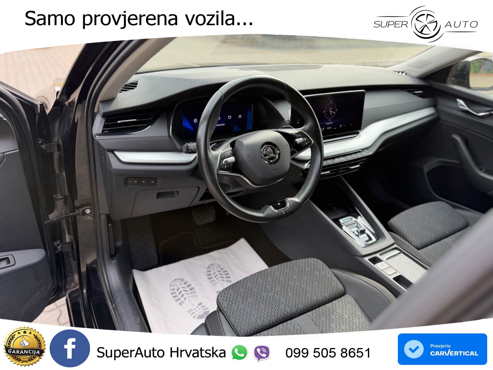 Škoda Octavia Combi 2.0 TDI (150 KS) DSG