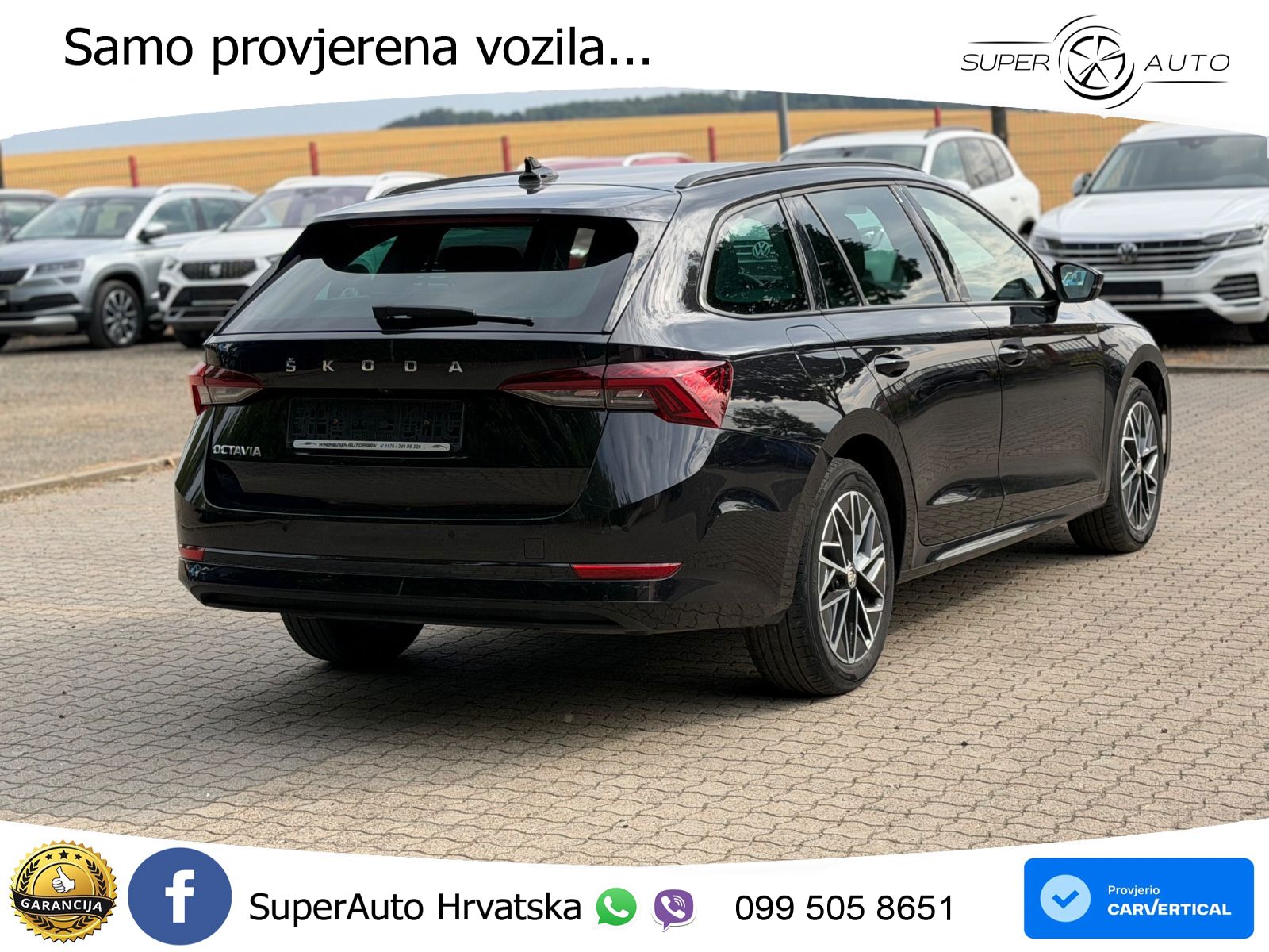 Škoda Octavia Combi 2.0 TDI (150 KS) DSG