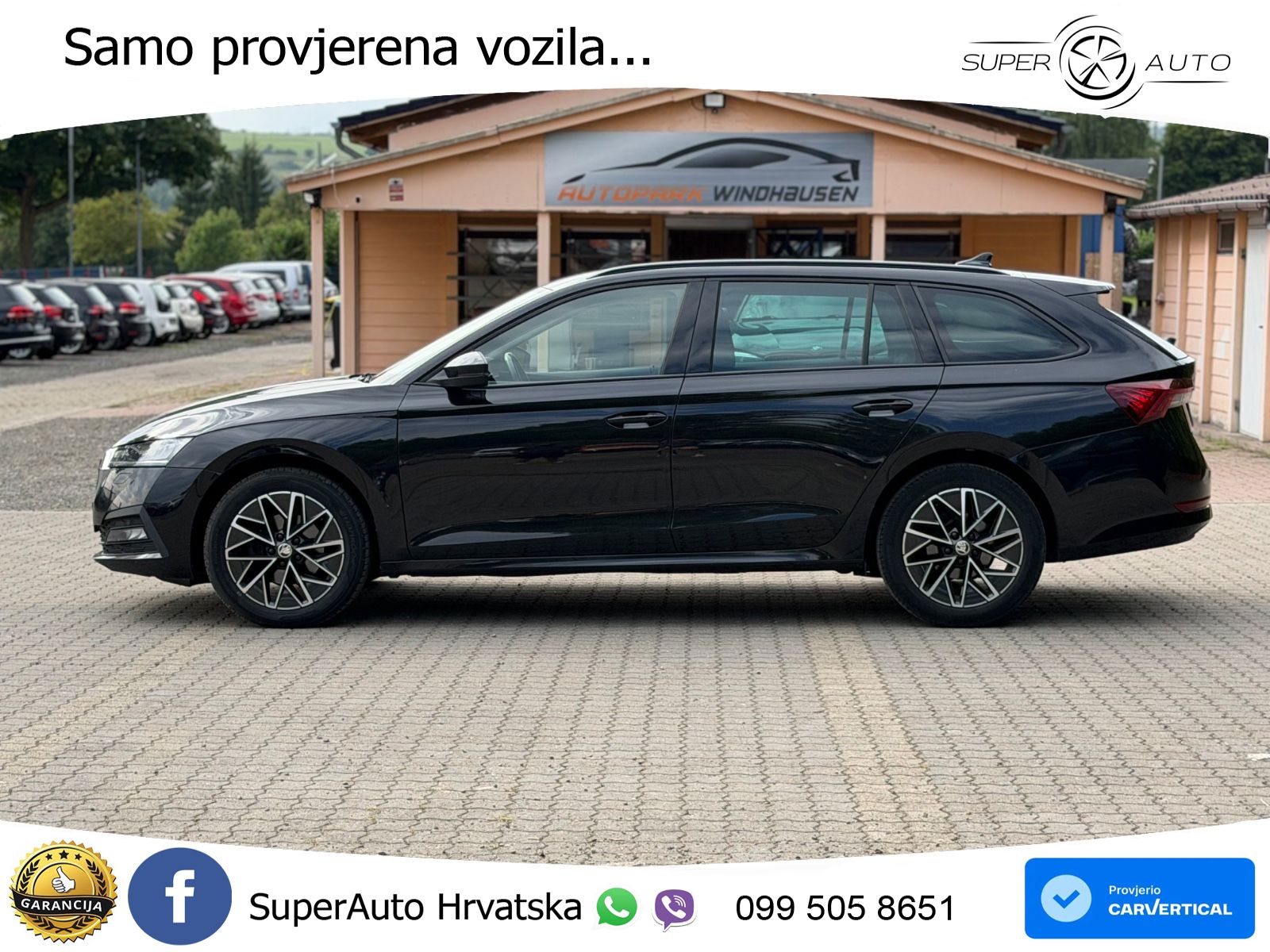 Škoda Octavia Combi 2.0 TDI (150 KS) DSG
